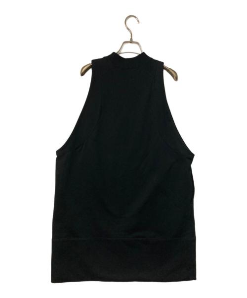 Curensology（カレンソロジー）Curensology (カレンソロジー) N/Sスウェットワンピース ブラック サイズ:FREEの古着・服飾アイテム