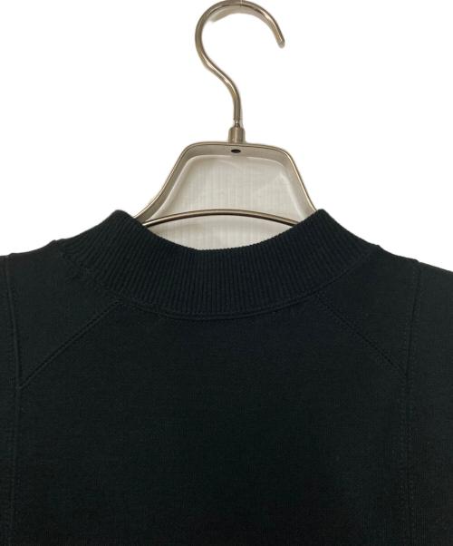 Curensology（カレンソロジー）Curensology (カレンソロジー) N/Sスウェットワンピース ブラック サイズ:FREEの古着・服飾アイテム