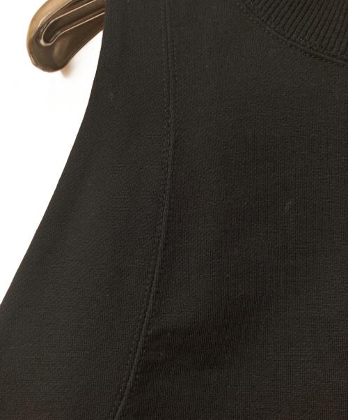 Curensology（カレンソロジー）Curensology (カレンソロジー) N/Sスウェットワンピース ブラック サイズ:FREEの古着・服飾アイテム