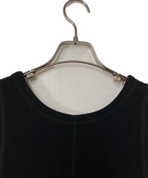 Curensology（カレンソロジー）Curensology (カレンソロジー) サテンサブレタンクトップワンピース ブラック サイズ:Freeの古着・服飾アイテム