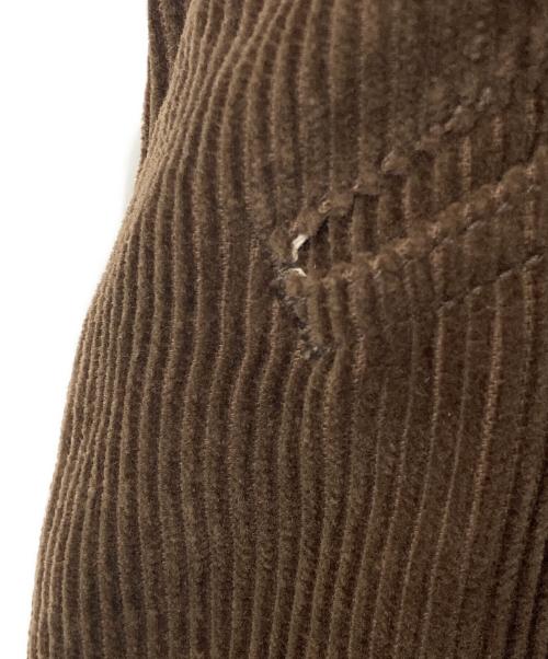 MEYAME（メヤメ）MEYAME (メヤメ) コーデュロイフーデットジャケット ブラウン サイズ:Freeの古着・服飾アイテム