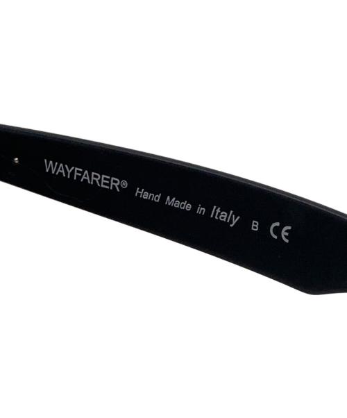 RAY-BAN（レイバン）RAY-BAN (レイバン) ORIGINAL WAYFARER CLASSIC ブラック サイズ:54□18の古着・服飾アイテム