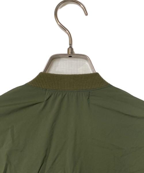 TOGA VIRILIS（トーガ ビリリース）TOGA VIRILIS (トーガ ビリリース) ナイロン切替ブルゾン グリーン×カーキ サイズ:48の古着・服飾アイテム