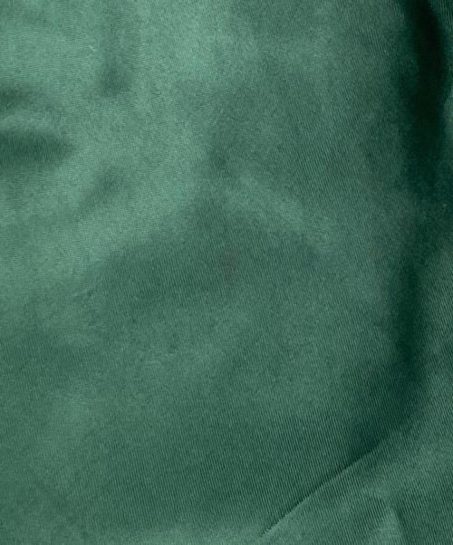 TOGA VIRILIS（トーガ ビリリース）TOGA VIRILIS (トーガ ビリリース) ナイロン切替ブルゾン グリーン×カーキ サイズ:48の古着・服飾アイテム