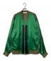 TOGA VIRILIS（トーガ ビリリース）の古着「ナイロン切替ブルゾン」｜グリーン×カーキ