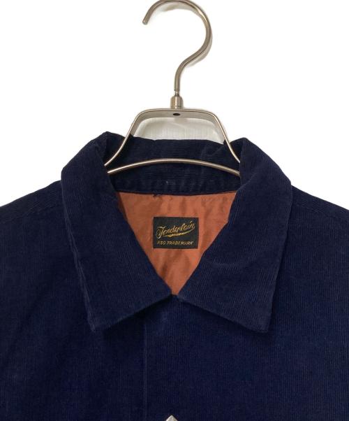 TENDERLOIN（テンダーロイン）TENDERLOIN (テンダーロイン) ウエスタンコーデュロイシャツ ネイビー サイズ:Sの古着・服飾アイテム