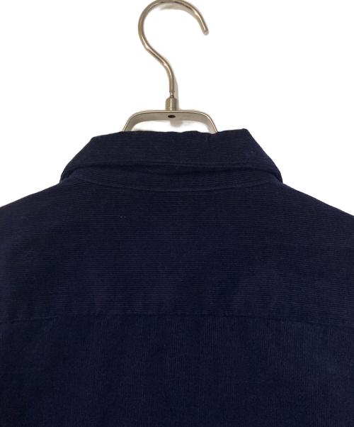 TENDERLOIN（テンダーロイン）TENDERLOIN (テンダーロイン) ウエスタンコーデュロイシャツ ネイビー サイズ:Sの古着・服飾アイテム