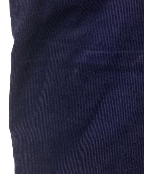 TENDERLOIN（テンダーロイン）TENDERLOIN (テンダーロイン) ウエスタンコーデュロイシャツ ネイビー サイズ:Sの古着・服飾アイテム