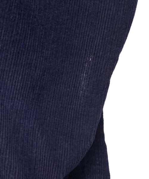 TENDERLOIN（テンダーロイン）TENDERLOIN (テンダーロイン) ウエスタンコーデュロイシャツ ネイビー サイズ:Sの古着・服飾アイテム