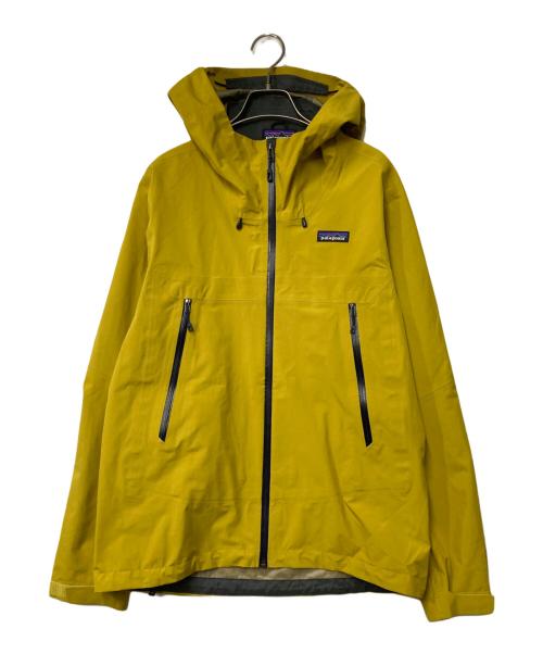 Patagonia（パタゴニア）Patagonia (パタゴニア) M’s Cloud Ridge Jacket イエロー サイズ:Sの古着・服飾アイテム