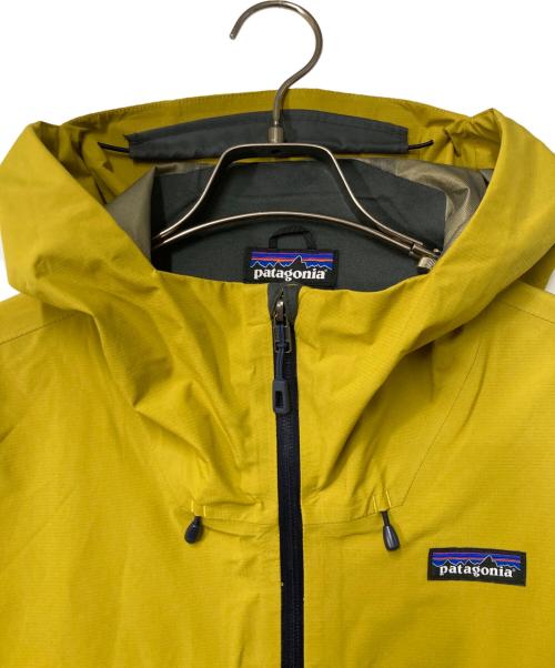 Patagonia（パタゴニア）Patagonia (パタゴニア) M’s Cloud Ridge Jacket イエロー サイズ:Sの古着・服飾アイテム