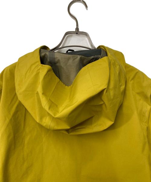 Patagonia（パタゴニア）Patagonia (パタゴニア) M’s Cloud Ridge Jacket イエロー サイズ:Sの古着・服飾アイテム