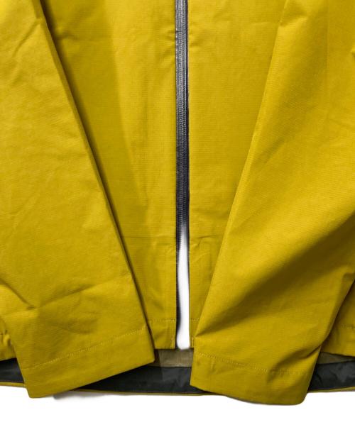 Patagonia（パタゴニア）Patagonia (パタゴニア) M’s Cloud Ridge Jacket イエロー サイズ:Sの古着・服飾アイテム