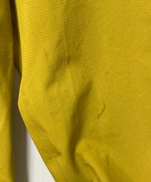 Patagonia（パタゴニア）Patagonia (パタゴニア) M’s Cloud Ridge Jacket イエロー サイズ:Sの古着・服飾アイテム