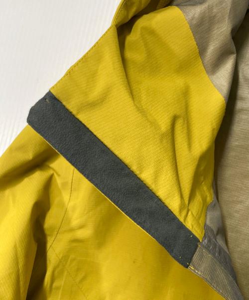 Patagonia（パタゴニア）Patagonia (パタゴニア) M’s Cloud Ridge Jacket イエロー サイズ:Sの古着・服飾アイテム