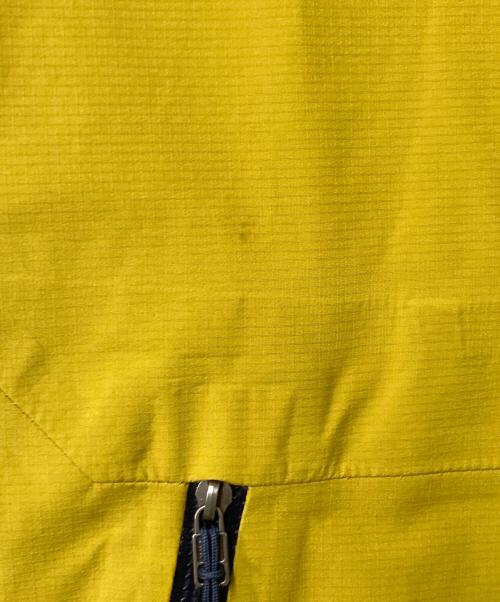 Patagonia（パタゴニア）Patagonia (パタゴニア) M’s Cloud Ridge Jacket イエロー サイズ:Sの古着・服飾アイテム