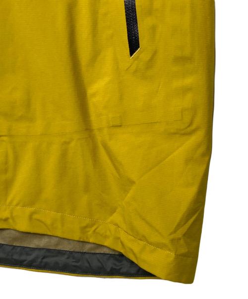 Patagonia（パタゴニア）Patagonia (パタゴニア) M’s Cloud Ridge Jacket イエロー サイズ:Sの古着・服飾アイテム