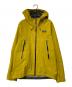 Patagonia（パタゴニア）の古着「M’s Cloud Ridge Jacket」｜イエロー