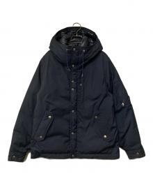 THE NORTHFACE PURPLELABEL（ザ・ノースフェイス パープルレーベル）の古着「65/35 Mountain Short Down Parka」｜ネイビー