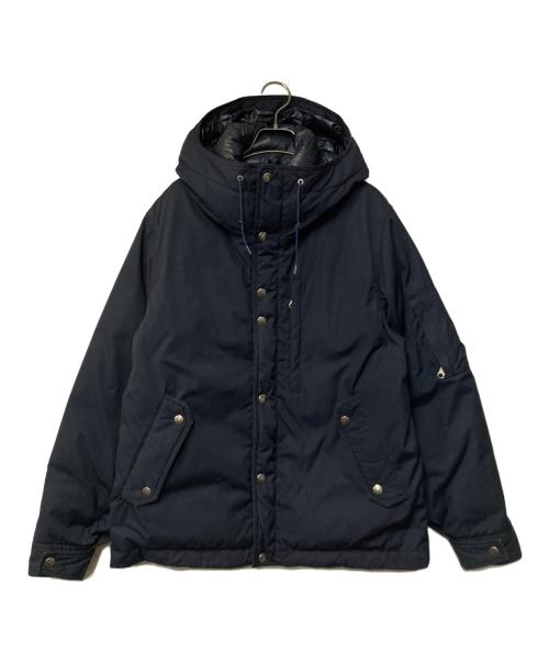 THE NORTHFACE PURPLELABEL（ザ・ノースフェイス パープルレーベル）THE NORTHFACE PURPLELABEL (ザ・ノースフェイス パープルレーベル) 65/35 Mountain Short Down Parka ネイビー サイズ:Lの古着・服飾アイテム