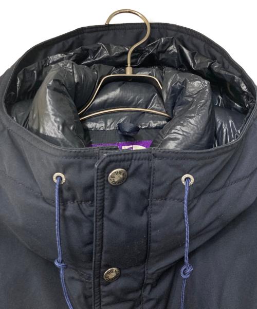 THE NORTHFACE PURPLELABEL（ザ・ノースフェイス パープルレーベル）THE NORTHFACE PURPLELABEL (ザ・ノースフェイス パープルレーベル) 65/35 Mountain Short Down Parka ネイビー サイズ:Lの古着・服飾アイテム