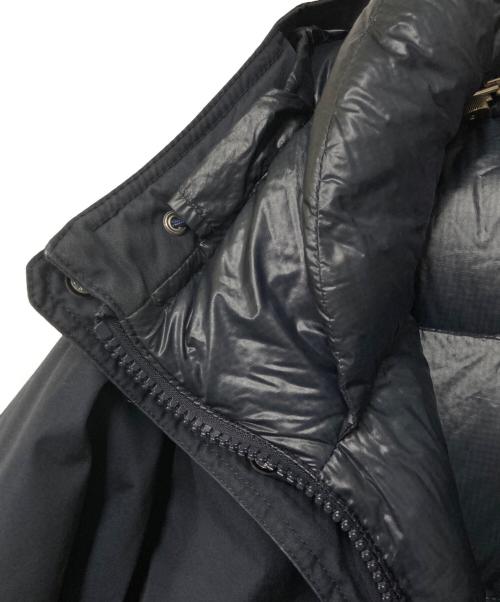 THE NORTHFACE PURPLELABEL（ザ・ノースフェイス パープルレーベル）THE NORTHFACE PURPLELABEL (ザ・ノースフェイス パープルレーベル) 65/35 Mountain Short Down Parka ネイビー サイズ:Lの古着・服飾アイテム