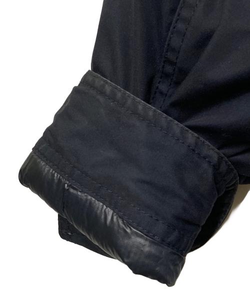 THE NORTHFACE PURPLELABEL（ザ・ノースフェイス パープルレーベル）THE NORTHFACE PURPLELABEL (ザ・ノースフェイス パープルレーベル) 65/35 Mountain Short Down Parka ネイビー サイズ:Lの古着・服飾アイテム