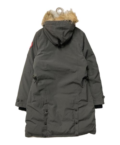 CANADA GOOSE（カナダグース）CANADA GOOSE (カナダグース) KENSINGTON PARKA グレー サイズ:Lの古着・服飾アイテム