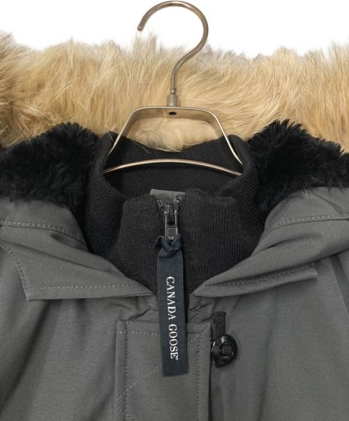 CANADA GOOSE（カナダグース）CANADA GOOSE (カナダグース) KENSINGTON PARKA グレー サイズ:Lの古着・服飾アイテム