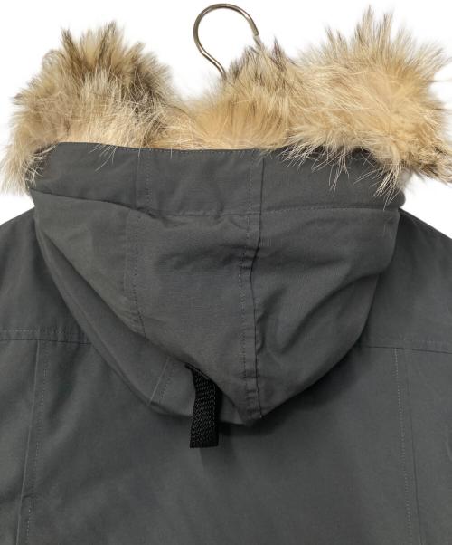 CANADA GOOSE（カナダグース）CANADA GOOSE (カナダグース) KENSINGTON PARKA グレー サイズ:Lの古着・服飾アイテム