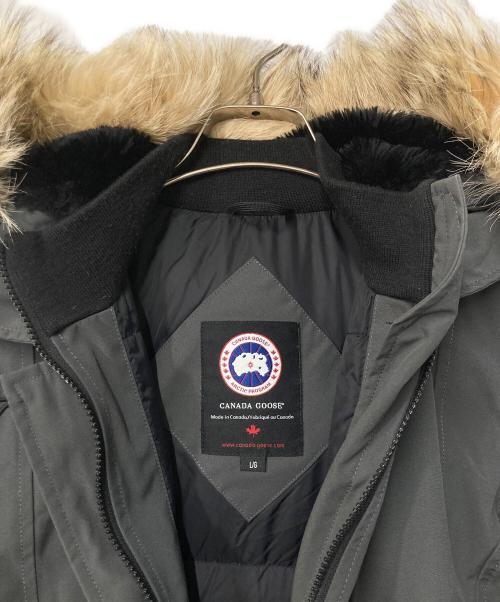 CANADA GOOSE（カナダグース）CANADA GOOSE (カナダグース) KENSINGTON PARKA グレー サイズ:Lの古着・服飾アイテム