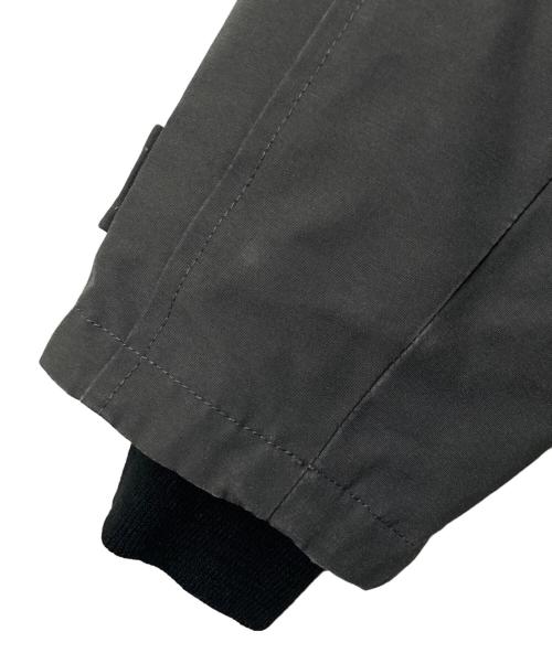CANADA GOOSE（カナダグース）CANADA GOOSE (カナダグース) KENSINGTON PARKA グレー サイズ:Lの古着・服飾アイテム
