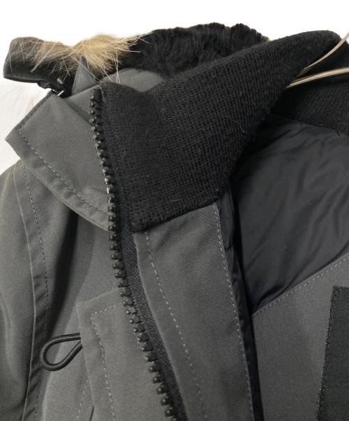 CANADA GOOSE（カナダグース）CANADA GOOSE (カナダグース) KENSINGTON PARKA グレー サイズ:Lの古着・服飾アイテム