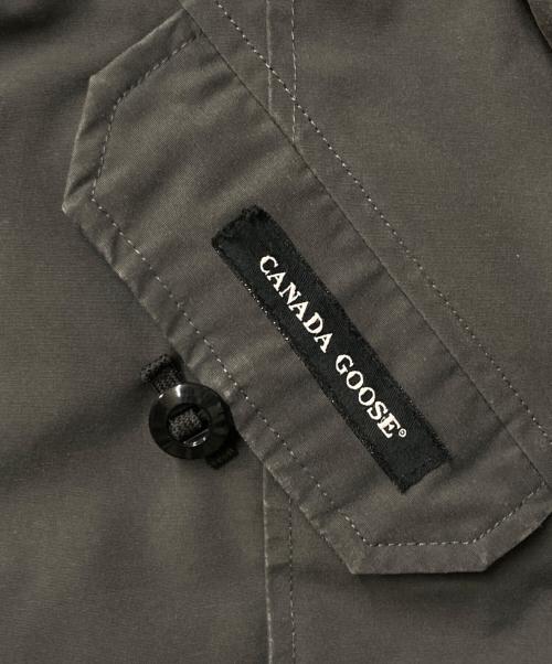 CANADA GOOSE（カナダグース）CANADA GOOSE (カナダグース) KENSINGTON PARKA グレー サイズ:Lの古着・服飾アイテム