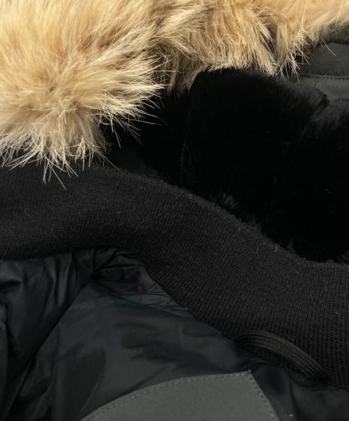 CANADA GOOSE（カナダグース）CANADA GOOSE (カナダグース) KENSINGTON PARKA グレー サイズ:Lの古着・服飾アイテム