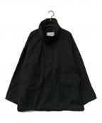 Y(dot) BY NORDISK×AP STUDIOワイドット バイ ノルディスク×エーピーストゥディオ）の古着「別注オーバーフィールドジャケット」｜ブラック