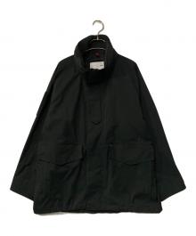 Y(dot) BY NORDISK×AP STUDIO（ワイドット バイ ノルディスク×エーピーストゥディオ）の古着「別注オーバーフィールドジャケット」｜ブラック