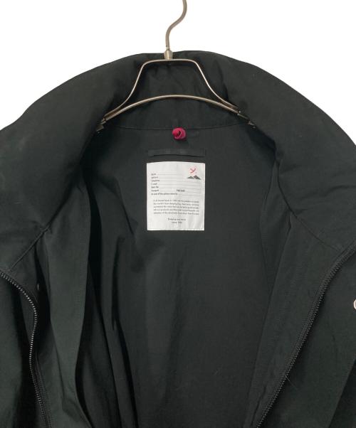 Y(dot) BY NORDISK（ワイドット バイ ノルディスク）Y(dot) BY NORDISK (ワイドット バイ ノルディスク) AP STUDIO (エーピーストゥディオ) 別注オーバーフィールドジャケット ブラック サイズ:FREEの古着・服飾アイテム