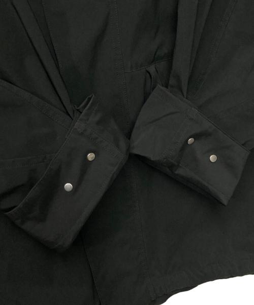 Y(dot) BY NORDISK（ワイドット バイ ノルディスク）Y(dot) BY NORDISK (ワイドット バイ ノルディスク) AP STUDIO (エーピーストゥディオ) 別注オーバーフィールドジャケット ブラック サイズ:FREEの古着・服飾アイテム