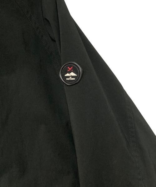 Y(dot) BY NORDISK（ワイドット バイ ノルディスク）Y(dot) BY NORDISK (ワイドット バイ ノルディスク) AP STUDIO (エーピーストゥディオ) 別注オーバーフィールドジャケット ブラック サイズ:FREEの古着・服飾アイテム