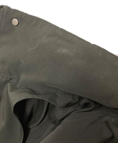 Y(dot) BY NORDISK（ワイドット バイ ノルディスク）Y(dot) BY NORDISK (ワイドット バイ ノルディスク) AP STUDIO (エーピーストゥディオ) 別注オーバーフィールドジャケット ブラック サイズ:FREEの古着・服飾アイテム