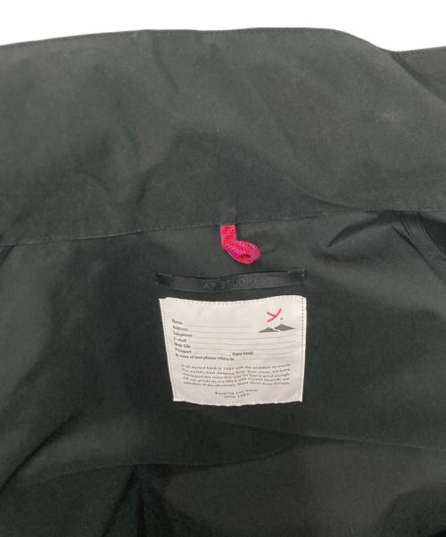 Y(dot) BY NORDISK（ワイドット バイ ノルディスク）Y(dot) BY NORDISK (ワイドット バイ ノルディスク) AP STUDIO (エーピーストゥディオ) 別注オーバーフィールドジャケット ブラック サイズ:FREEの古着・服飾アイテム