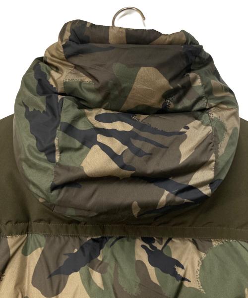 MONCLER（モンクレール）MONCLER (モンクレール) MEAKAN ダウンジャケット グリーン×ブラック サイズ:1の古着・服飾アイテム