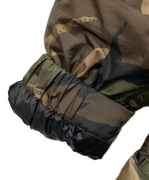 MONCLER（モンクレール）MONCLER (モンクレール) MEAKAN ダウンジャケット グリーン×ブラック サイズ:1の古着・服飾アイテム