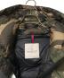 中古・古着 MONCLER (モンクレール) MEAKAN ダウンジャケット グリーン×ブラック サイズ:1：90000円