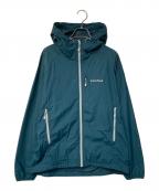 mont-bellモンベル）の古着「バーサライト ジャケット」｜グリーン