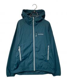 mont-bell（モンベル）の古着「バーサライト ジャケット」｜グリーン