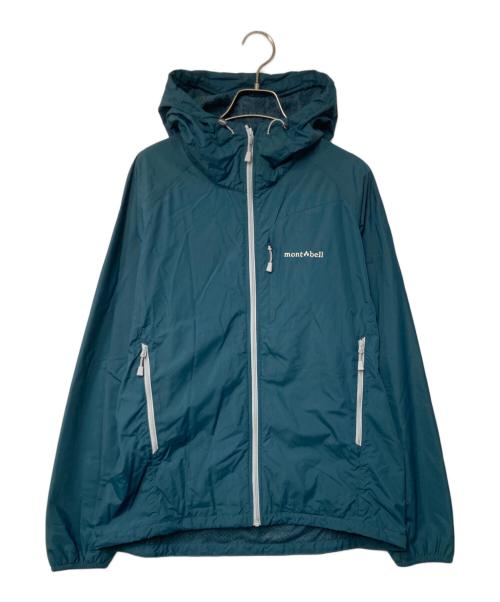 mont-bell（モンベル）mont-bell (モンベル) バーサライト ジャケット グリーン サイズ:Sの古着・服飾アイテム