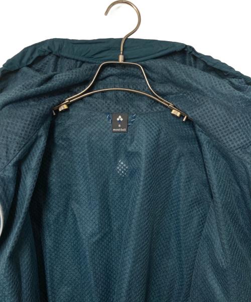mont-bell（モンベル）mont-bell (モンベル) バーサライト ジャケット グリーン サイズ:Sの古着・服飾アイテム