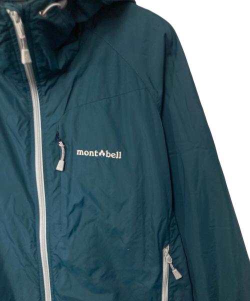 mont-bell（モンベル）mont-bell (モンベル) バーサライト ジャケット グリーン サイズ:Sの古着・服飾アイテム